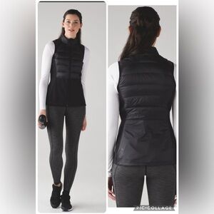 Lululemon Huddle Goose Down Vest Size 4